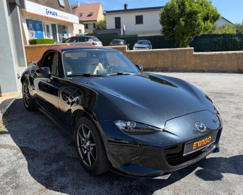 MX-5 ROADSTER 1.5 SKYACTIV-G 130 CH CHERRY TOP 2018 occasion 25000 Besan&ccedil;on