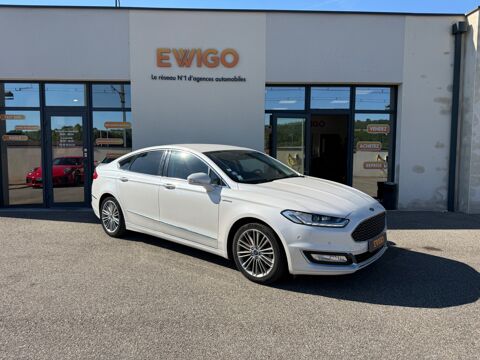 Ford Mondeo 2.0 187H 140 HYBRID HEV VIGNALE / SIEGES MASSANT , VENTILE,C 2018 occasion Ampuis 69420