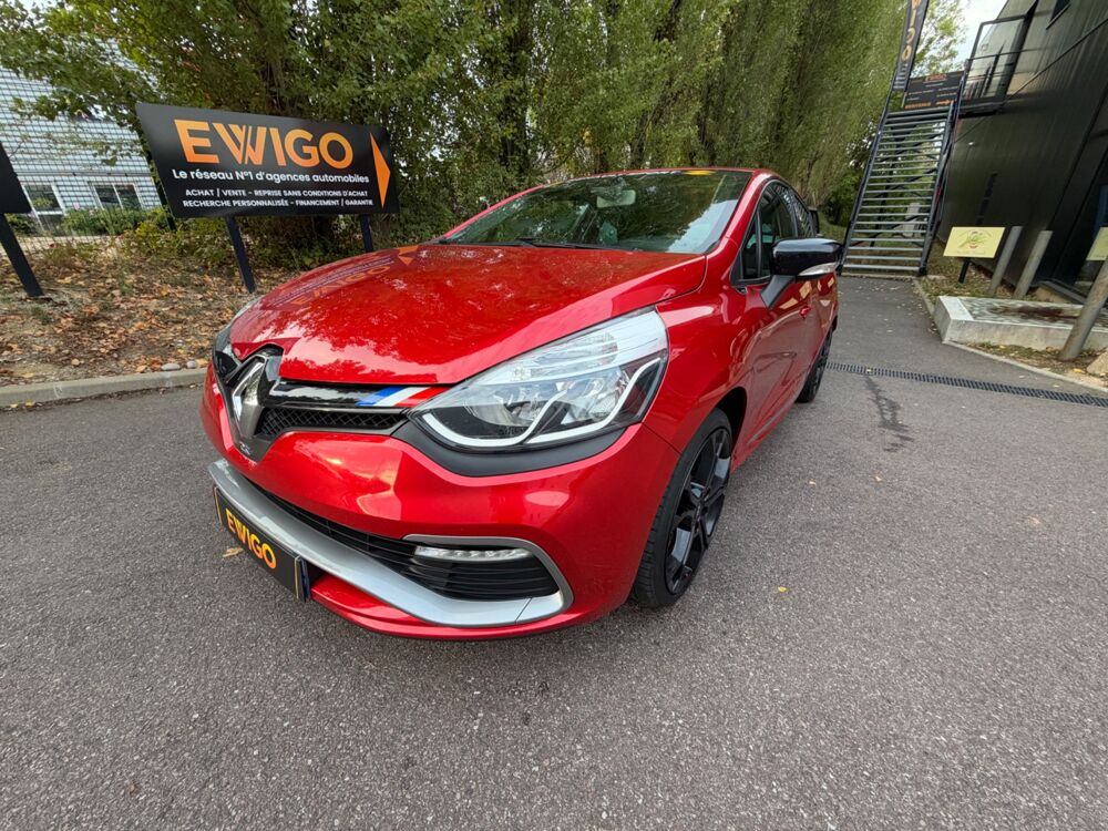 Clio 1.6 200Ch RS EDC BVA - CAM&Eacute;RA DE RECUL - PALETTES AU VOLANT 2016 occasion 76150 Saint-Jean-du-Cardonnay