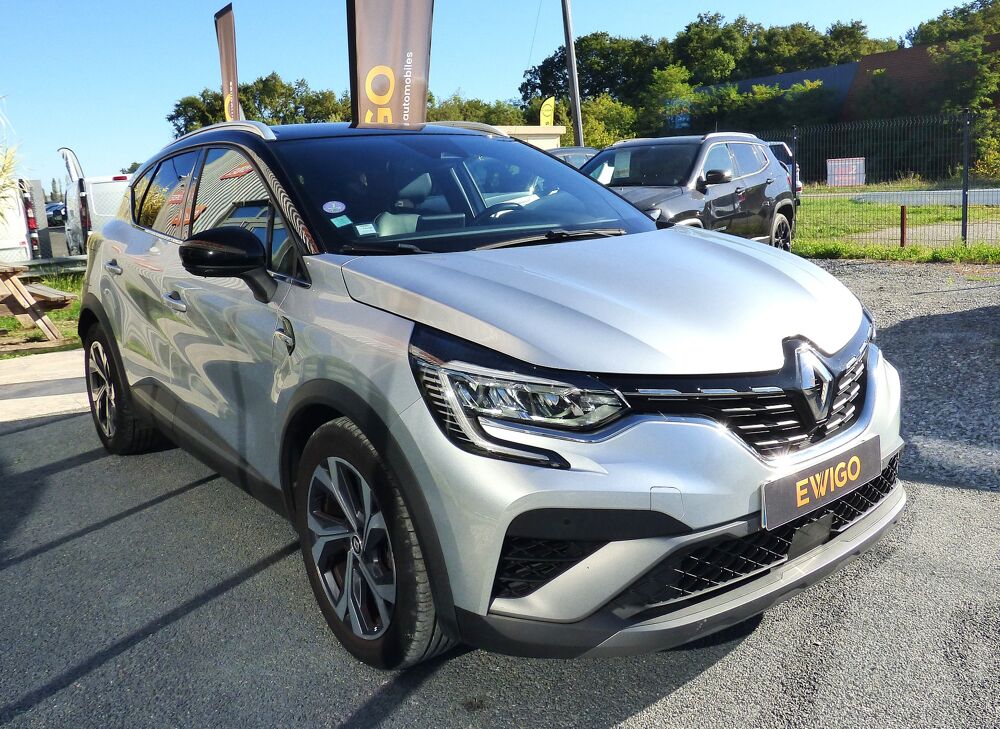 Captur 1.3 TCe 140 RS LINE EDC 2021 occasion 33210 Maz&egrave;res
