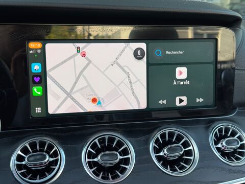 Classe E CABRIOLET 2.0 220 D 195 AMG LINE 9G-TRONIC - BURMESTER - SI&Egrave; 2018 occasion 57600 Forbach