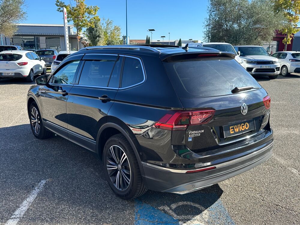 Tiguan ALLSPACE (7 PLACES) 2.0 TDI 150 CH CARAT DSG7 / TOIT OUVRANT 2019 occasion 47000 Agen