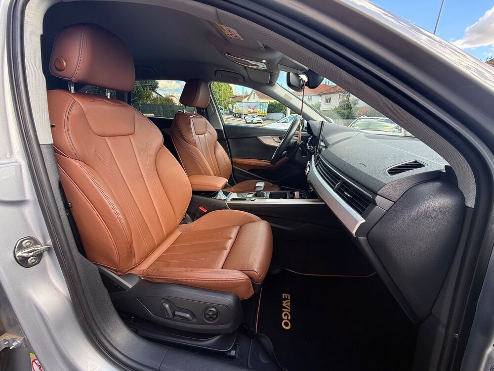 A4 AVANT 2.0 40 TFSI 200 HYBRID MHEV AVUS S-TRONIC BVA CARPLAY 2020 occasion 25000 Besan&ccedil;on