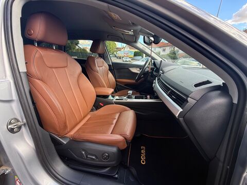 A4 AVANT 2.0 40 TFSI 200 HYBRID MHEV AVUS S-TRONIC BVA CARPLAY 2020 occasion 25000 Besan&ccedil;on