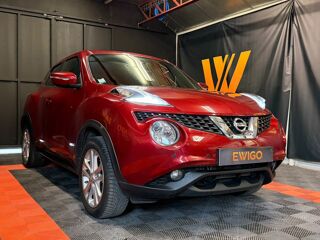 Juke 1.5 DCI 110 Ch N-CONNECTA 2WD GPS/ CAMERA DE RECUL 2016 occasion 24750 Tr&eacute;lissac