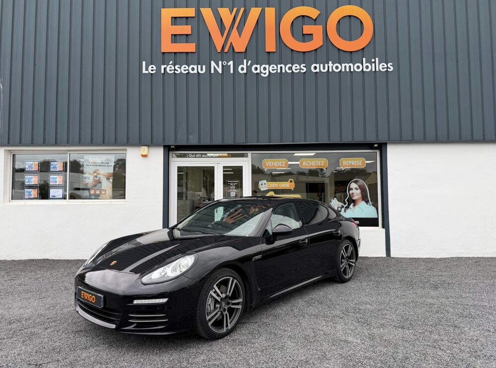 Panamera PANAMERA 4S V6 3.0 420 ch PDK 2013 occasion 64122 Urrugne