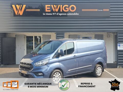 Ford Transit Custom 280 2.0 ECOBLUE 130ch L1H1 LIMITED BVA START-STOP / CARPLAY 2022 occasion Saintes 17100