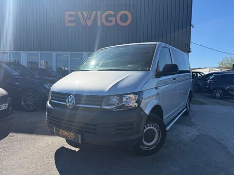 Volkswagen Transporter Combi COMBI T6 2.0 TDI 100CH LONG-GPS-RADAR DE RECUL-ATTELAGE-CARP 2017 occasion &Eacute;vreux 27000