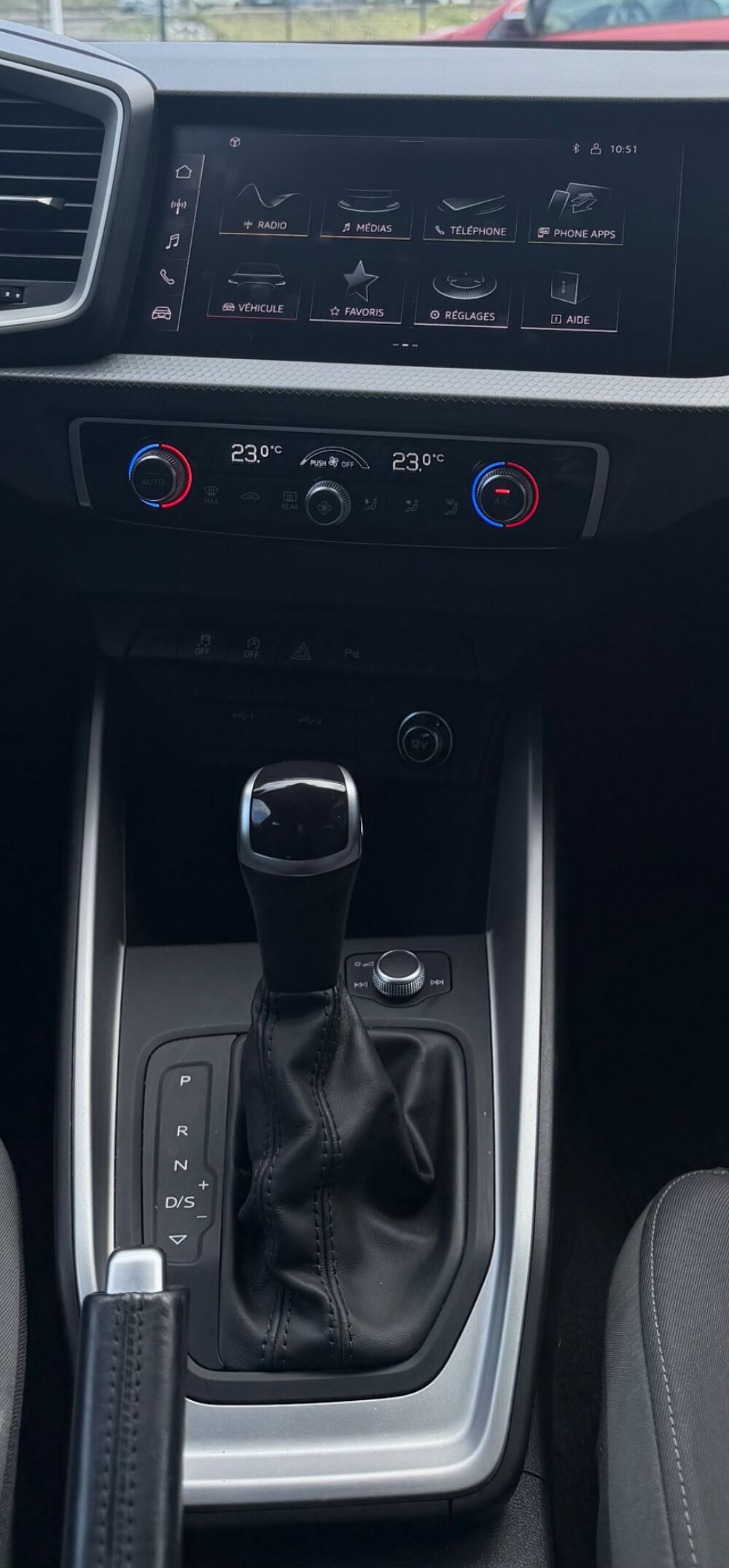 A1 II 30 TFSI 110 ADVANCED S TRONIC 7 + CAMERA + CARPLAY + ACCE 2023 occasion 97410 Saint-Pierre