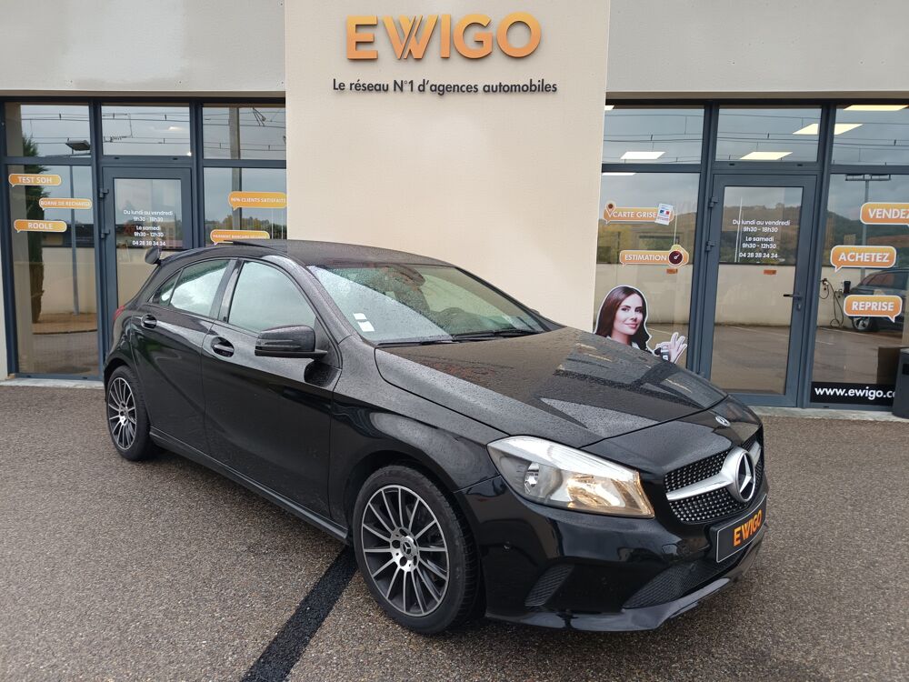 Classe A 2.2 220 D 175ch FASCINATION 7G-DCT BVA 2018 occasion 69420 Ampuis