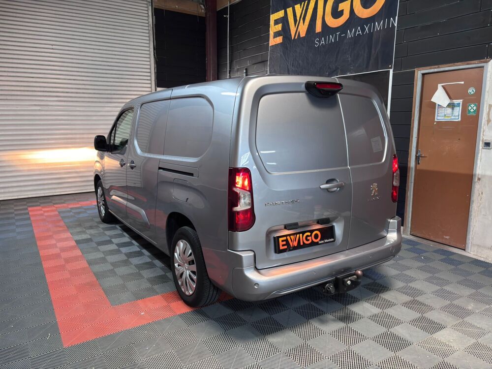 Partner FOURGON 1.5 BLUEHDI 130 950KG L2 XL EAT BVA START-STOP CAR P 2021 occasion 60740 Saint-Maximin