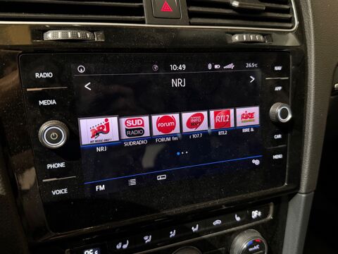 Golf 1.5 TSI 150CH CARAT DSG7 - ENTRETIEN COMPLET VOLKSWAGEN 2020 occasion 81990 Puygouzon