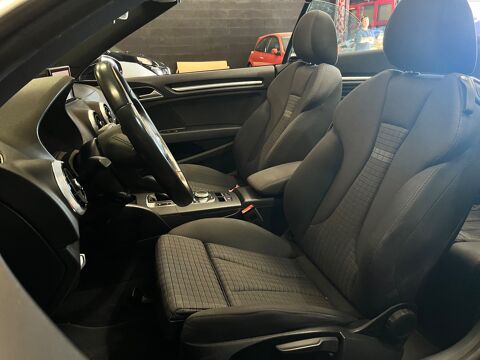 A3 CABRIOLET 2.0 TDI 150 SPORT S-TRONIC Radar Av/Ar 2018 occasion 44220 Cou&euml;ron
