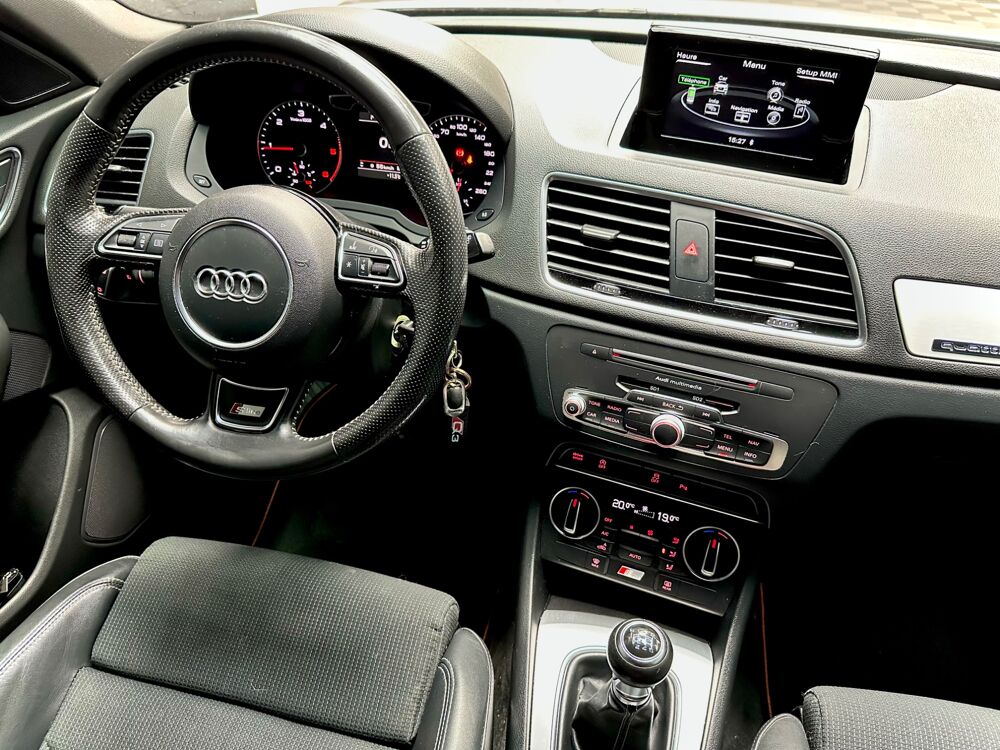 Q3 2.0 TDI 150 S-LINE QUATTRO 2015 occasion 55430 Belleville-sur-Meuse