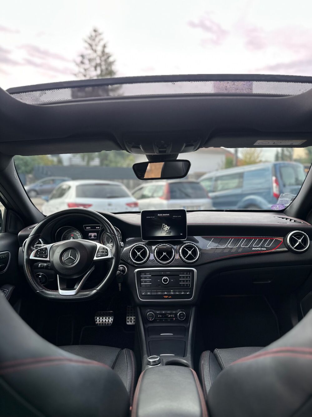 Classe GLA 2.0 250 211CH FASCINATION AMG 4MATIC 7G-DCT BVA 103500km 2016 occasion 25000 Besan&ccedil;on