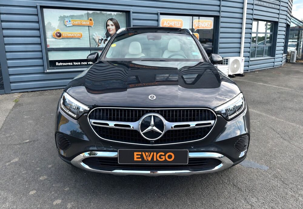 Classe GLC 220D 195CH 4MATIC / aVANTGARDE LINE / 1ERE MAIN - CARPLAY - 2024 occasion 44220 Cou&euml;ron