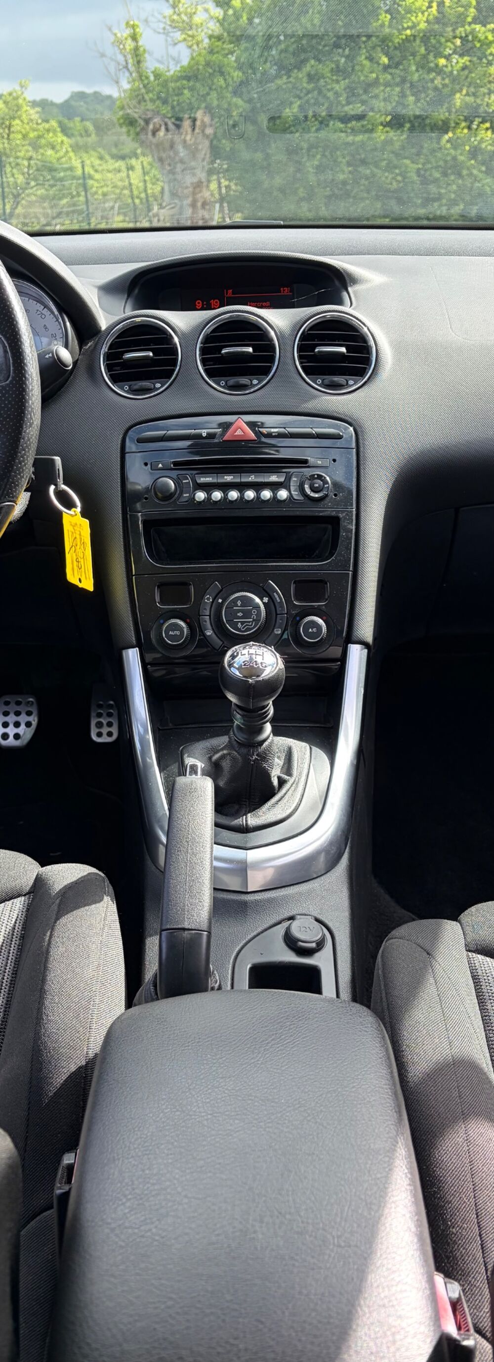 308 CC 1.6 HDI 110ch SPORT - ATTELAGE - RADAR DE RECUL - CLIMATI 2012 occasion 76150 Saint-Jean-du-Cardonnay