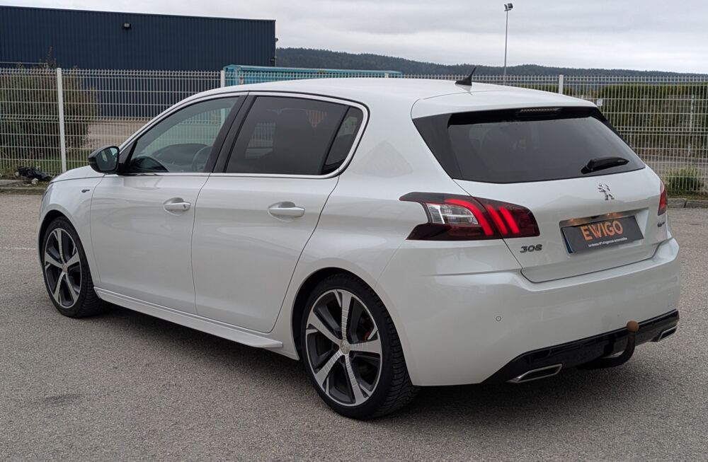 308 GENERATION-II 2.0 BLUEHDI 180ch GT BVA START-STOP 2016 occasion 25300 Pontarlier