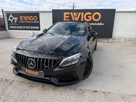 Classe C COUP&Eacute; 4.0 C63s 510 ch AMG 9SPEEDSHIFT-MCT BVA / BURMESTER / 2019 occasion 42160 Andr&eacute;zieux-Bouth&eacute;on