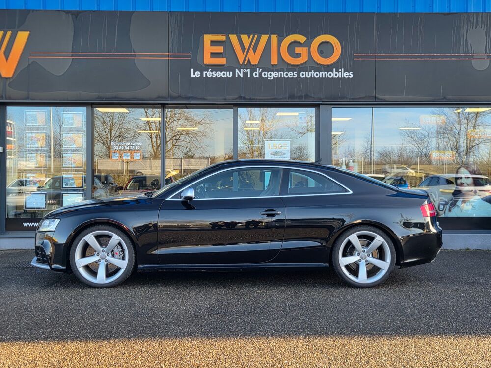 RS5 COUPE 4.2 FSI 450 QUATTRO S-TRONIC BVA 2011 occasion 68170 Rixheim