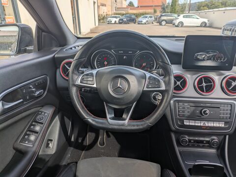 Classe CLA SHOOTING BRAKE 2.2 220D FASCINATION BVA - Toit ouvrant - Si&egrave; 2016 occasion 69420 Ampuis