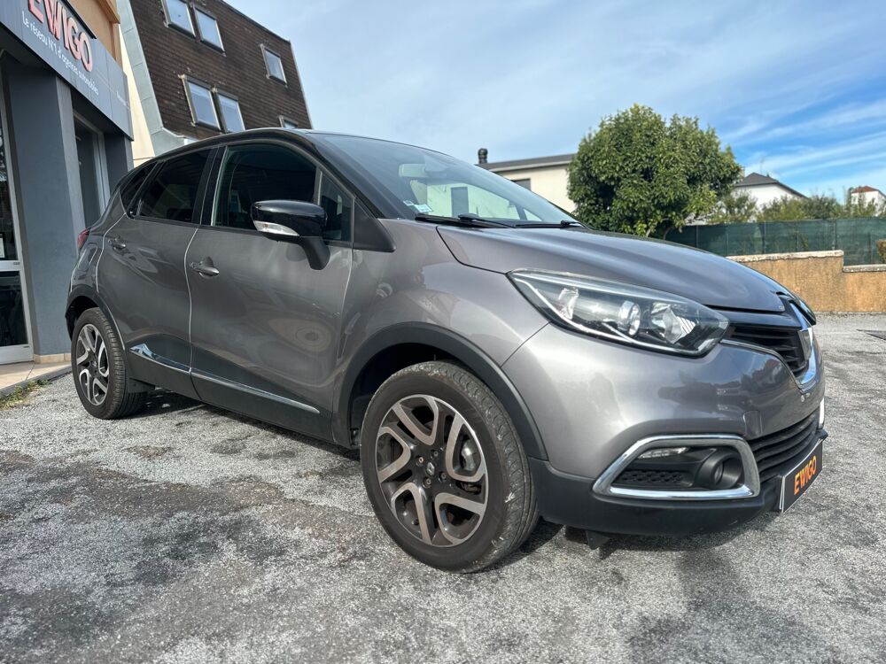 Captur 1.5 DCI 110 ENERGY INTENS START-STOP 2016 occasion 25000 Besan&ccedil;on