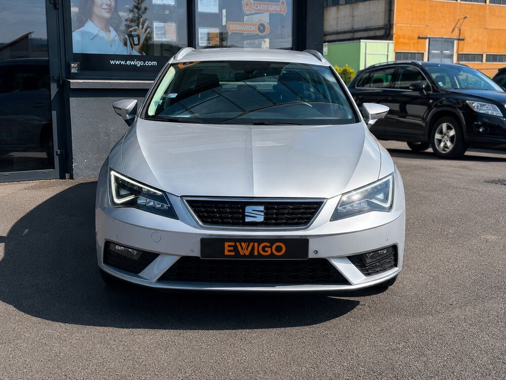 Leon ST 1.2 TSI 110ch CONNECT - DISTRIBUTION OK - CARPLAY - CAMER 2017 occasion 26000 Valence