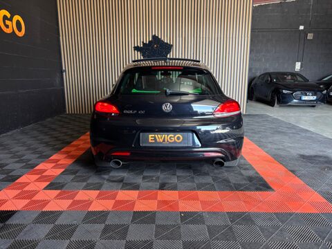 Scirocco R 2.0 TSI 265 Ch - Deuxi&egrave;me mains - Toit ouvrant - Si&egrave;ges ch 2010 occasion 44220 Cou&euml;ron