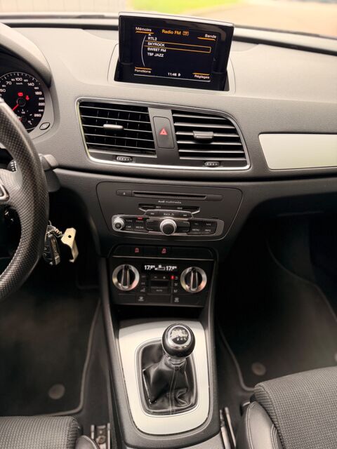 Q3 2.0 TDI 140Ch S-LINE - RADAR DE RECUL - GPS - BLUETOOTH - RE 2014 occasion 76150 Saint-Jean-du-Cardonnay