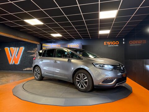 Renault Espace 1.6 DCI 160 ENERGY INTENS EDC BVA // CAMERA DE RECUL // TOIT 2018 occasion Nantes 44300