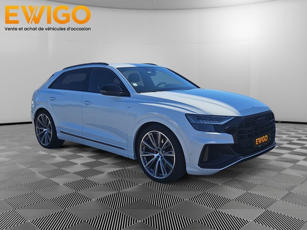 Q8 55 TFSI E 381 Ch S line quattro HYBRID RECHARGEABLE 2021 occasion 38590 Saint-&Eacute;tienne-de-Saint-Geoirs
