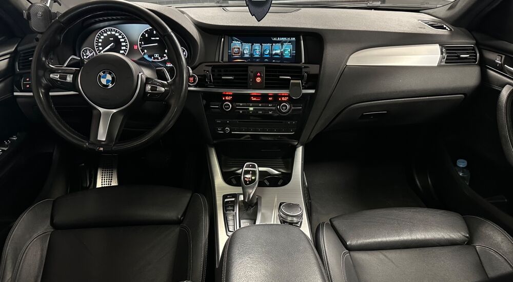 X4 XDRIVE35D 313ch M SPORT A // ENTRETIEN CONSTRUCTEUR // TOIT 2017 occasion 34430 Saint-Jean-de-V&eacute;das
