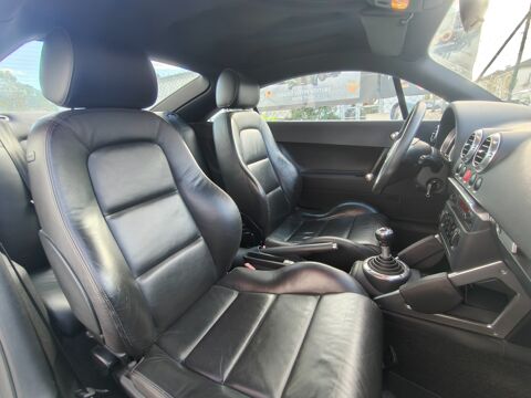 TT COUPE 1.8 T 165 Ch DESIGN EDITION / SELLERIE CUIR 2006 occasion 40000 Mont-de-Marsan