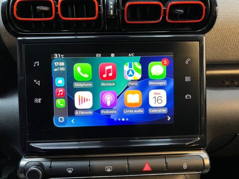 C3 Aircross 1.5 BLUEHDI 100 SHINE START-STOP // 2NDE MAIN // CARPLAY // 2019 occasion 33320 Eysines
