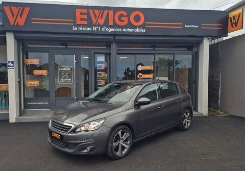 Peugeot 308 GENERATION-II 1.2 PURETECH 130 CH LIKE START-STOP + CAMERA D 2017 occasion Saint-Pierre 97410