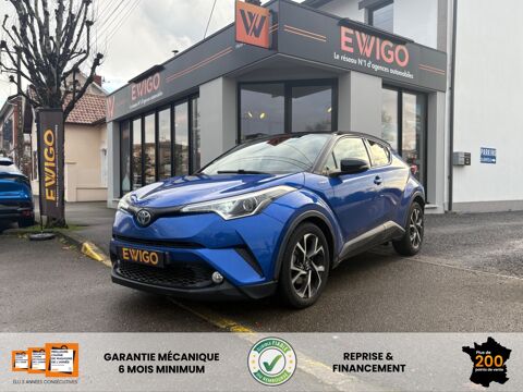 Toyota C-HR 1.8 HSD 122H 100 CH FULL-HYBRID GRAPHIC 4X2 E-CVT BVA / CAME 2017 occasion Mont-de-Marsan 40000