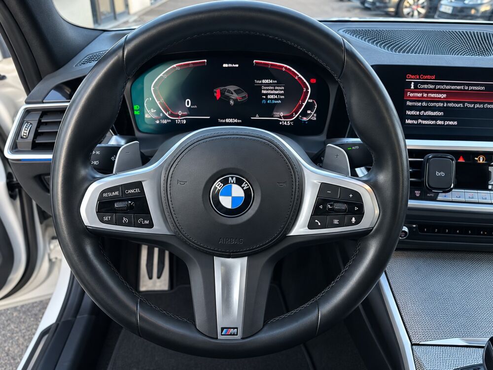 S&eacute;rie 3 2.0 330E 292cv 185 PHEV HYBRID 19.5KWH M-SPORT XDRIVE BVA / 2020 occasion 69420 Ampuis