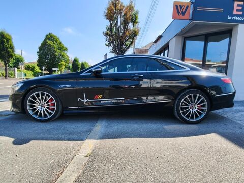 Classe S COUPE 4.7L 500 455 CH 4MATIC 7G-TRONIC BVA / SUIVI MERCEDES 2015 occasion 40000 Mont-de-Marsan