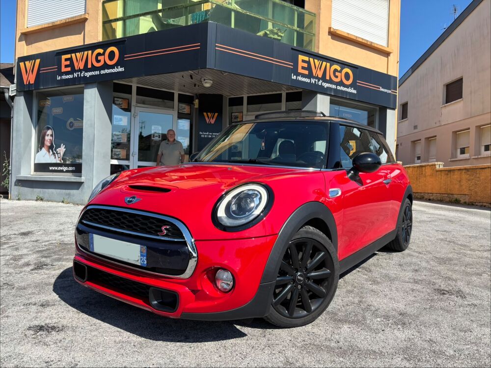 Cooper 2.0 192CH COOPER S RED HOT CHILI BVA 2017 occasion 25000 Besan&ccedil;on