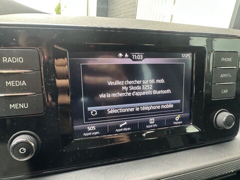 Kamiq 1.0 TSI 95ch ACTIVE + APPLE CARPLAY + RADAR DE RECUL 2022 occasion 38420 Le Versoud
