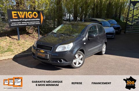 Chevrolet Aveo 1.4 100ch IDEAL JEUNE PERMIS - CLIMATISATION - VITRES AV ELE 2009 occasion Saint-Jean-du-Cardonnay 76150