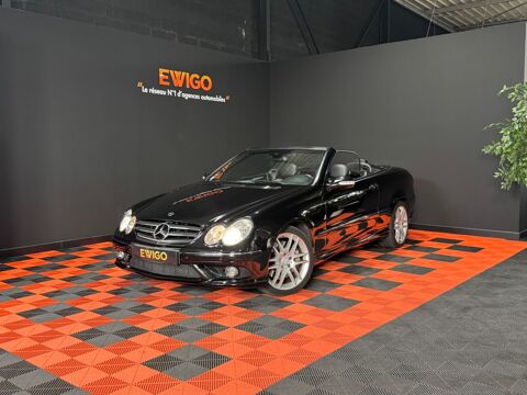 Mercedes classe a -BENZ CLASSE CLK CABRIOLET 3.0 320 CDi 2