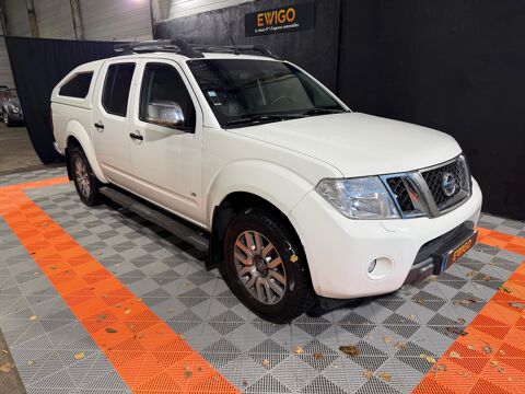 Nissan Navara 3.0 DCI 230CH 4WD BVA 2011 occasion Ampuis 69420