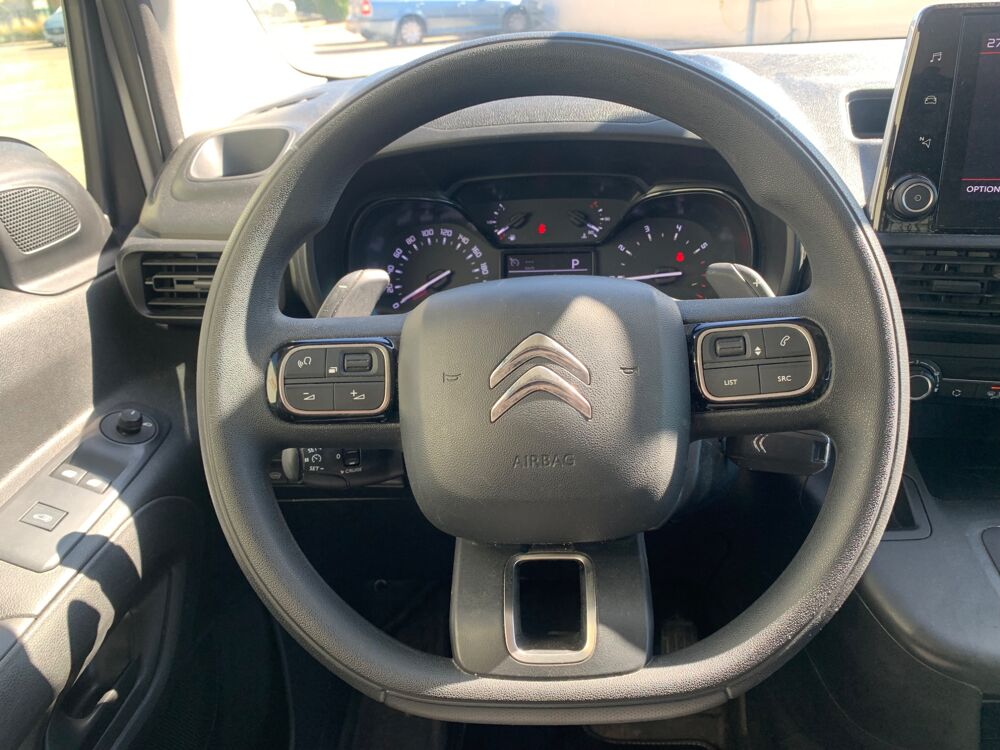 Berlingo VAN CABINE APPROFONDIE R&eacute;tractable 1.5 BLUEHDI 130ch/ Prix 2024 occasion 69420 Ampuis