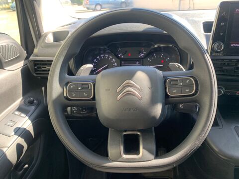 Berlingo VAN CABINE APPROFONDIE R&eacute;tractable 1.5 BLUEHDI 130ch/ Prix 2024 occasion 69420 Ampuis