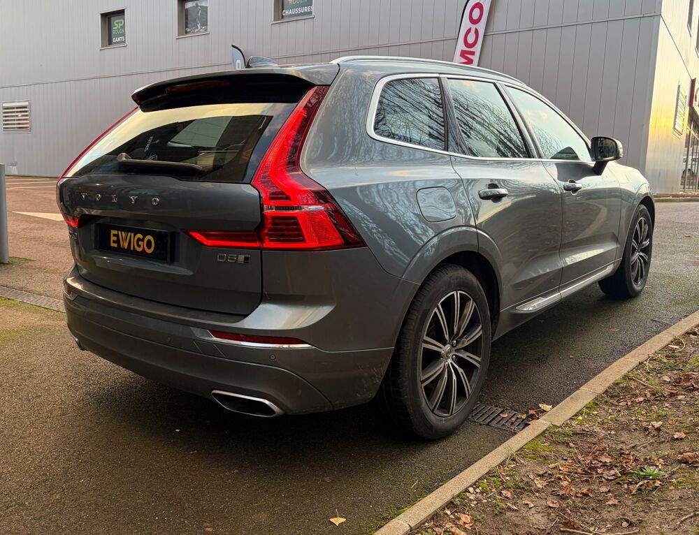 XC60 2.0 D5 MOMENTUM 235CH AWD BVA - TOIT OUVRANT PANO - SON B&W 2017 occasion 76150 Saint-Jean-du-Cardonnay
