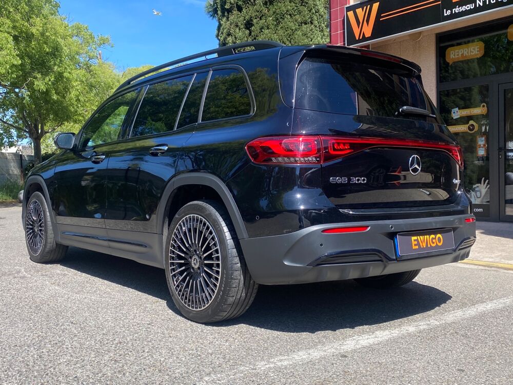 EQB MERCEDES-BENZ - 300 230CH SOH:95%*TOUT CUIR*GARANTIE 203 2022 occasion 13009 Marseille
