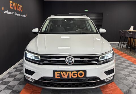 Tiguan 2.0 TDI 150 DSG7 CARAT / ENTRETIEN CONSTRUCTEUR 2017 occasion 34430 Saint-Jean-de-V&eacute;das