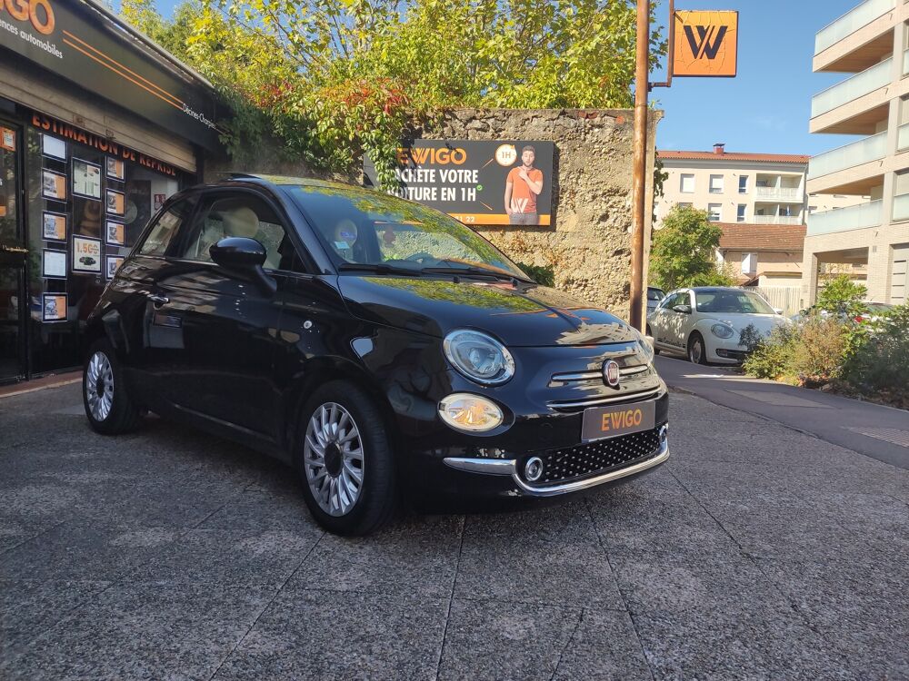 500 0.9 TWINAIR 85 TOIT OUVRANT 2018 occasion 69150 D&eacute;cines-Charpieu