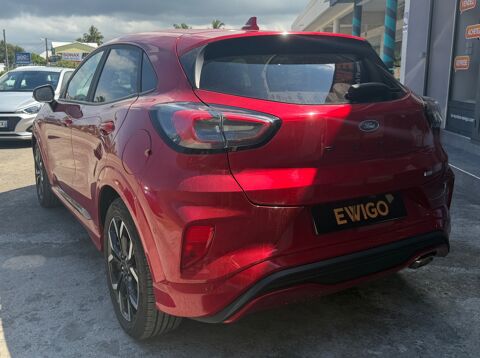 Puma II (2) 1.0 ECOBOOST 125 MHEV S&S ST-LINE X + CAMERA + CARPLA 2024 occasion 97410 Saint-Pierre